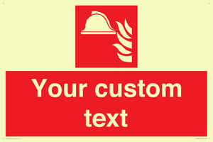 Custom Location of firefighting equipment